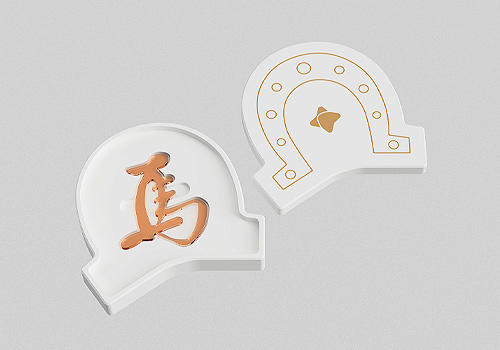 London Design Awards Winner - SparksGlo Horse Sugar Script Blind Box by Danting Li