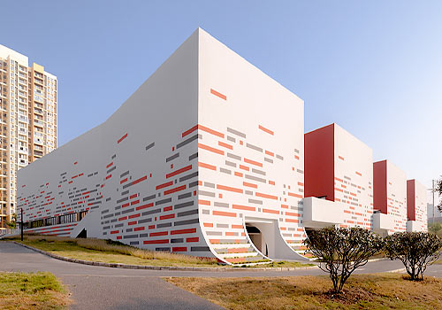 London Design Awards - Li Xuerui National Fitness Center