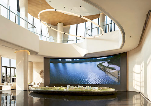 London Design Awards - Yixin Lake City Exhibition Hall Of ACDG