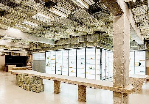 London Design Awards - Plastic Box Supermaket Akelarre