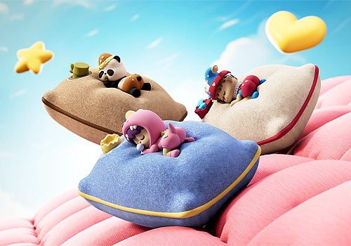 London Design Awards - Dream Pillow Warm Hands Treasure