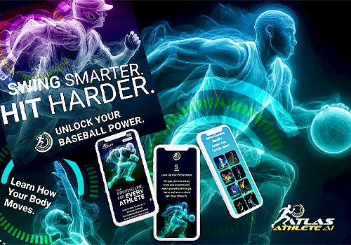London Design Awards - Atlas Athlete AI | AtlasAthlete.ai | Campaign