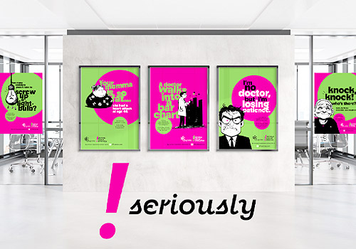 London Design Awards - SFC Group | Serious | Posters