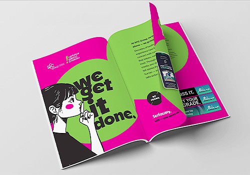 London Design Awards - SFC Group | Serious | Brochures