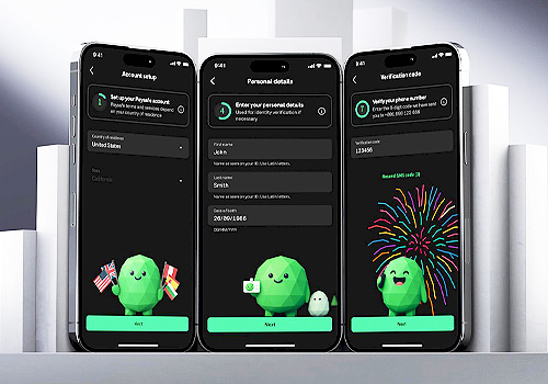 London Design Awards - PaySpot White-Label Wallet MVP (iOS & Android)