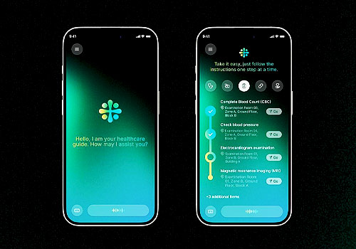 London Design Awards - CarePath AI - An AI Powered Companion for Elderly Outpatient