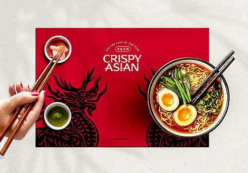 London Design Awards - Crispy Asian