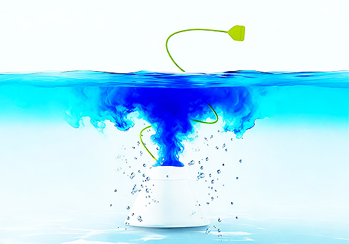 London Design Awards - Small volcano toilet cleaner 