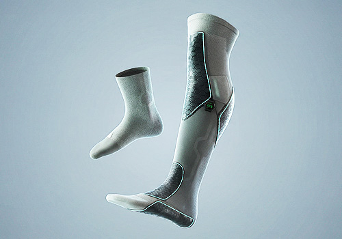 London Design Awards - EMBRA - Thermo-Smart Sock for Hemiplegia