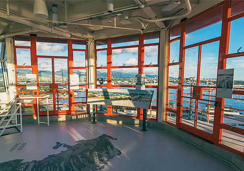 London Design Awards - Timeline on the Terrace, Pearl Harbor Aviation Museum