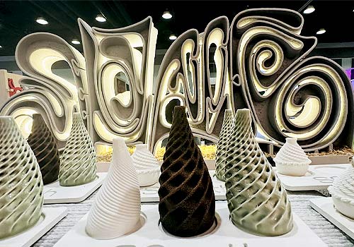 London Design Awards - Concrete Reverie: An AI-Driven 3D Symphony 