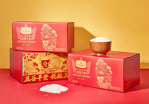 London Design Awards - Bumper Harvest, Full Granaries-Wuchang Rice Packaging Design