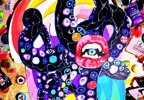 London Design Awards - Candy and Emotions