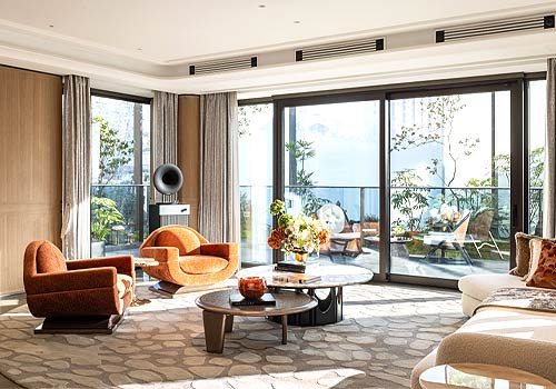 London Design Awards - CHINA OVERSEAS · AVERY MANSION SHOWROOM
