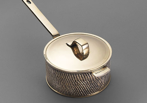London Design Awards - Kansa Bronze Saucepan by Eaglador | Heavy Gauge Handcrafted 