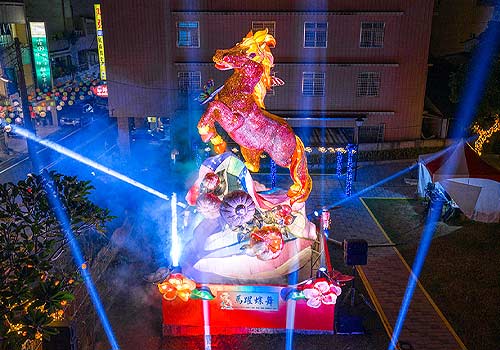 London Design Awards - 2026 Zhushan Bamboo Art Lantern Festival