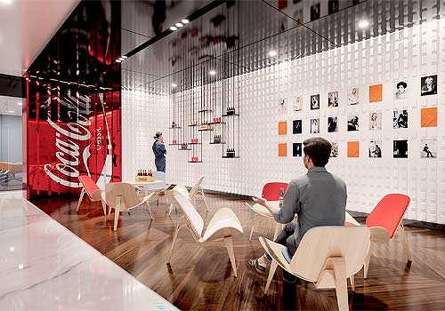 London Design Awards - Coca-Cola Creative Workplace