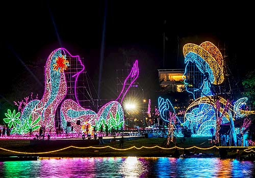 London Design Awards - In 2025, Lanyang Will Become More Beautiful  At Night