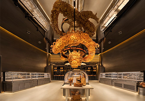 Design Awards Featured Winner - Q-FLAVORFUL  - Xi'an Datang Everbright City