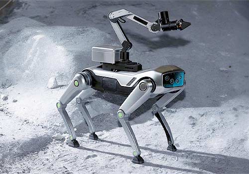 London Design Awards - Mapping and Geochemical Sampling Quadrupedal Robots