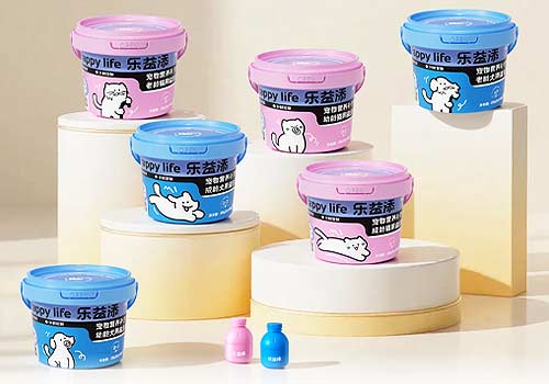 London Design Awards - Age-Customized Packaging Design for Pet Probiotics