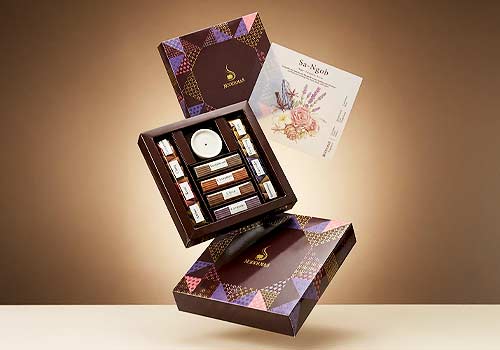 London Design Awards - Noppamas Aroma Incense