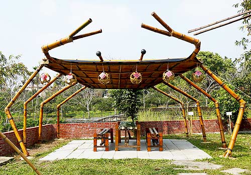 London Design Awards - Bamboo Crab Art Pavilion