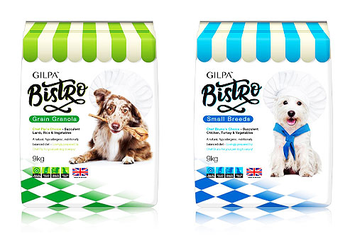 London Design Awards - Bistro Dogfood Range