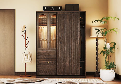 London Design Awards - Mid-Century Wardrobe Storage Cabinet