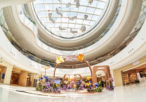 London Design Awards - Ordos Dongsheng Wanda Plaza Phase II Project Interior Design