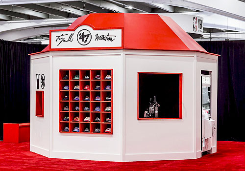 London Design Awards - ’47 × Tyrrell Winston Installation at NBA All-Star Weekend