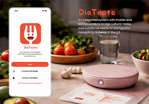 London Design Awards - DiaTaste: Inclusive Diabetes Care for Immigrants