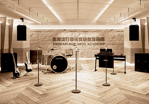 London Design Awards - 築樂之所 A Place Where Music is Built