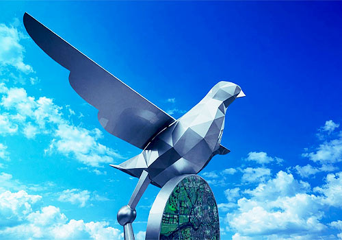 London Design Awards - Winged Strength, Silent Guardian
