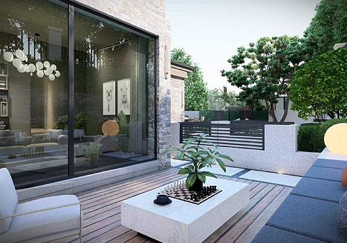 London Design Awards - Symbiotic Sanctuary: A Biophilic Villa Retreat