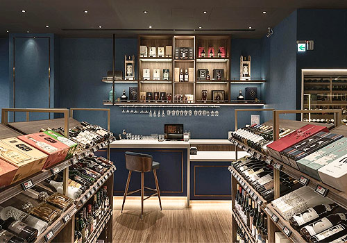 London Design Awards - Liquor Explorer | Hybrid Commercial Space