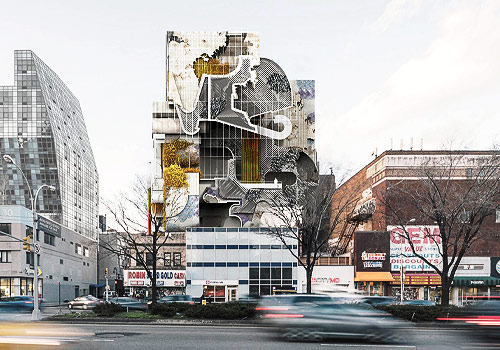 London Design Awards - Algae Food Bank: Reactivating Nature