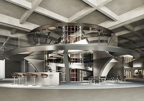 London Design Awards - MINBO GLOBAL EXHIBITION HALL