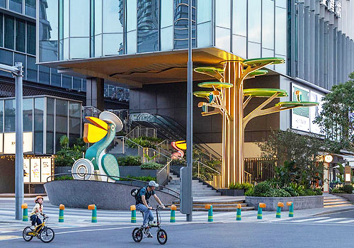 London Design Awards - GUANGZHOU HARBOURCITY