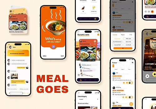 London Design Awards - Meal Goes - Eat Together, Not Alone