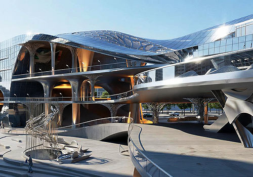 London Design Awards - FlowScape Hub