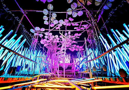 London Design Awards - Longci Light Festival 2026 : Call Of The Wild Woods