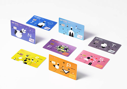 London Design Awards - Unity in Diversity: SPDB MBTI Personality Series Credit Card
