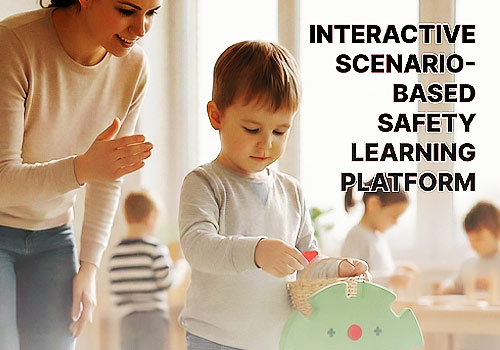 London Design Awards - Interactive Scenario-Based Safety Learning Platform