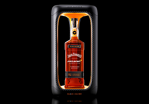 London Design Awards - Jack Daniel's x McLaren Halo MK1 Limited Edition