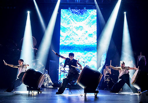 London Design Winner - Olily Exhibition Intrenational Co., Ltd. - Quarter Strike - Ten Drum 25th Anniversary Performance