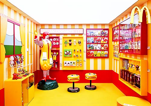 London Design Awards - McDonald's Museum