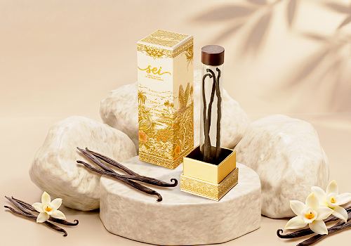 London Design Awards - Sei Premium Vanilla Beans Grade A, Kingdom of Tonga