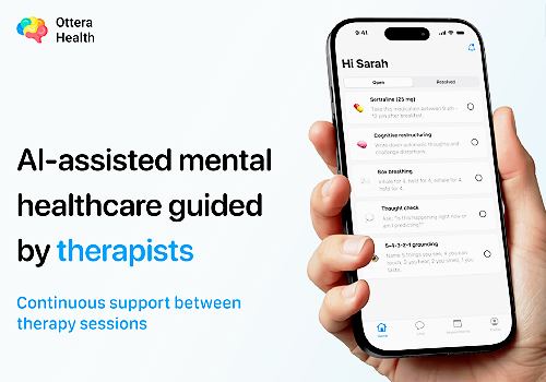 London Design Awards - Ottera Health: Human-Centered AI for Mental Healthcare