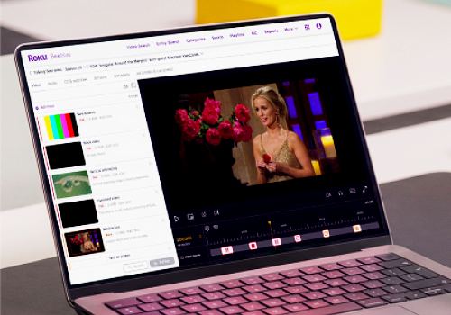 London Design Awards - Roku content management system (Beehive)